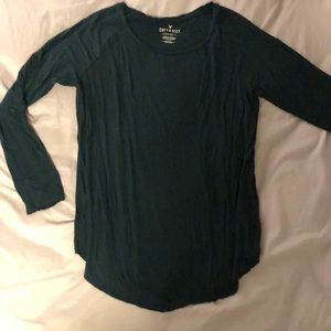 American Eagle Jegging Long Sleeve Tee